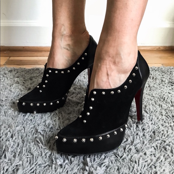 Christian Louboutin Shoes - 🎉HP🎉 Louboutin Astraqueen 120